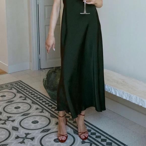 Z Supply AFTER HOURS MIDI DRESS - Picture 6 of 6